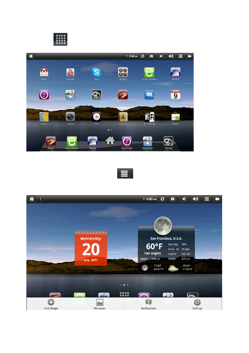 background image