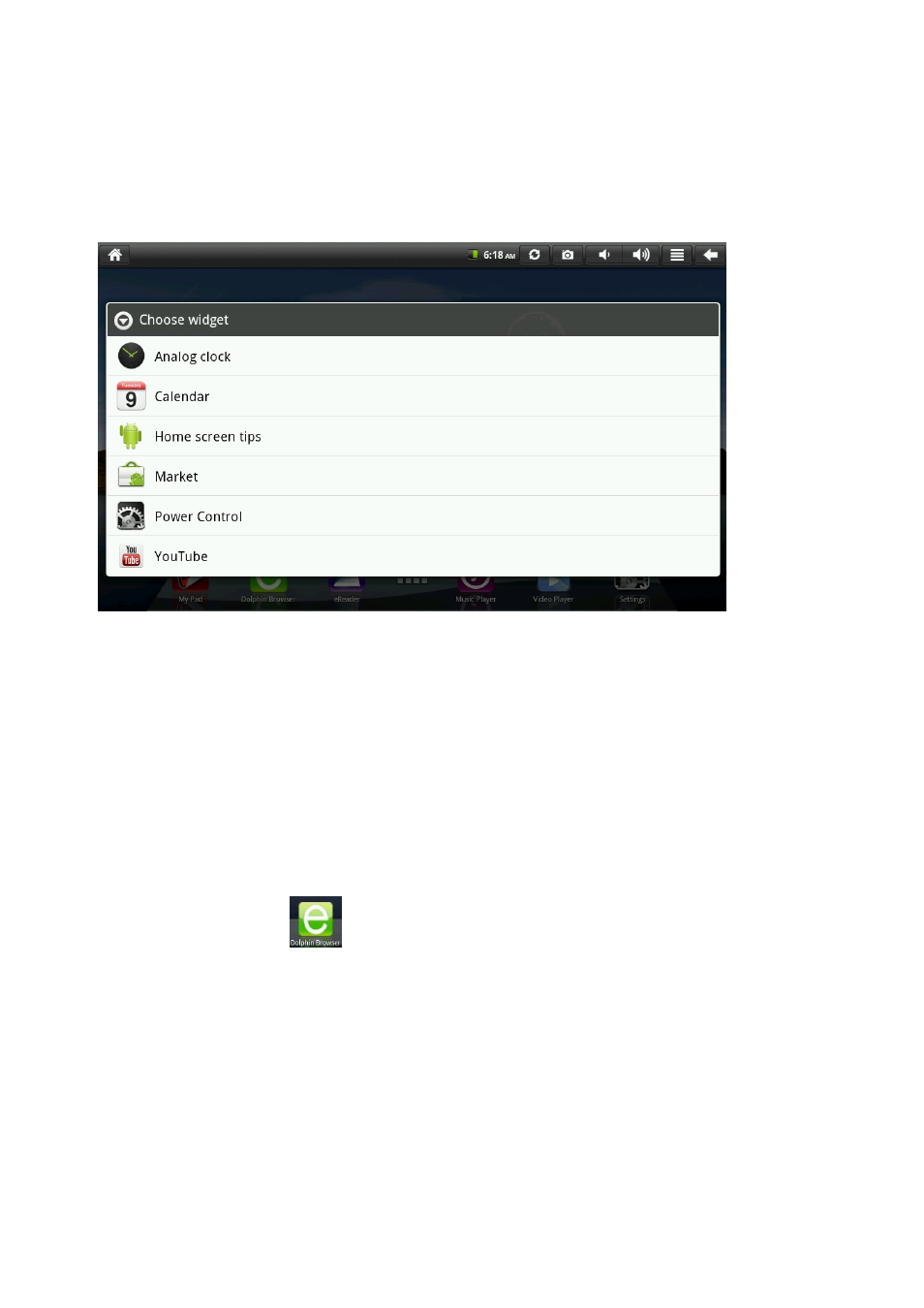 background image