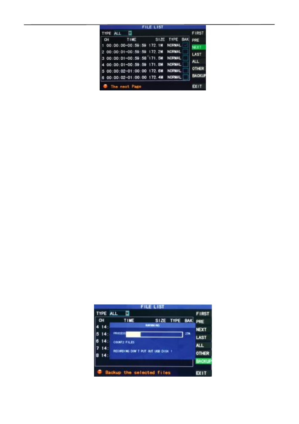 background image