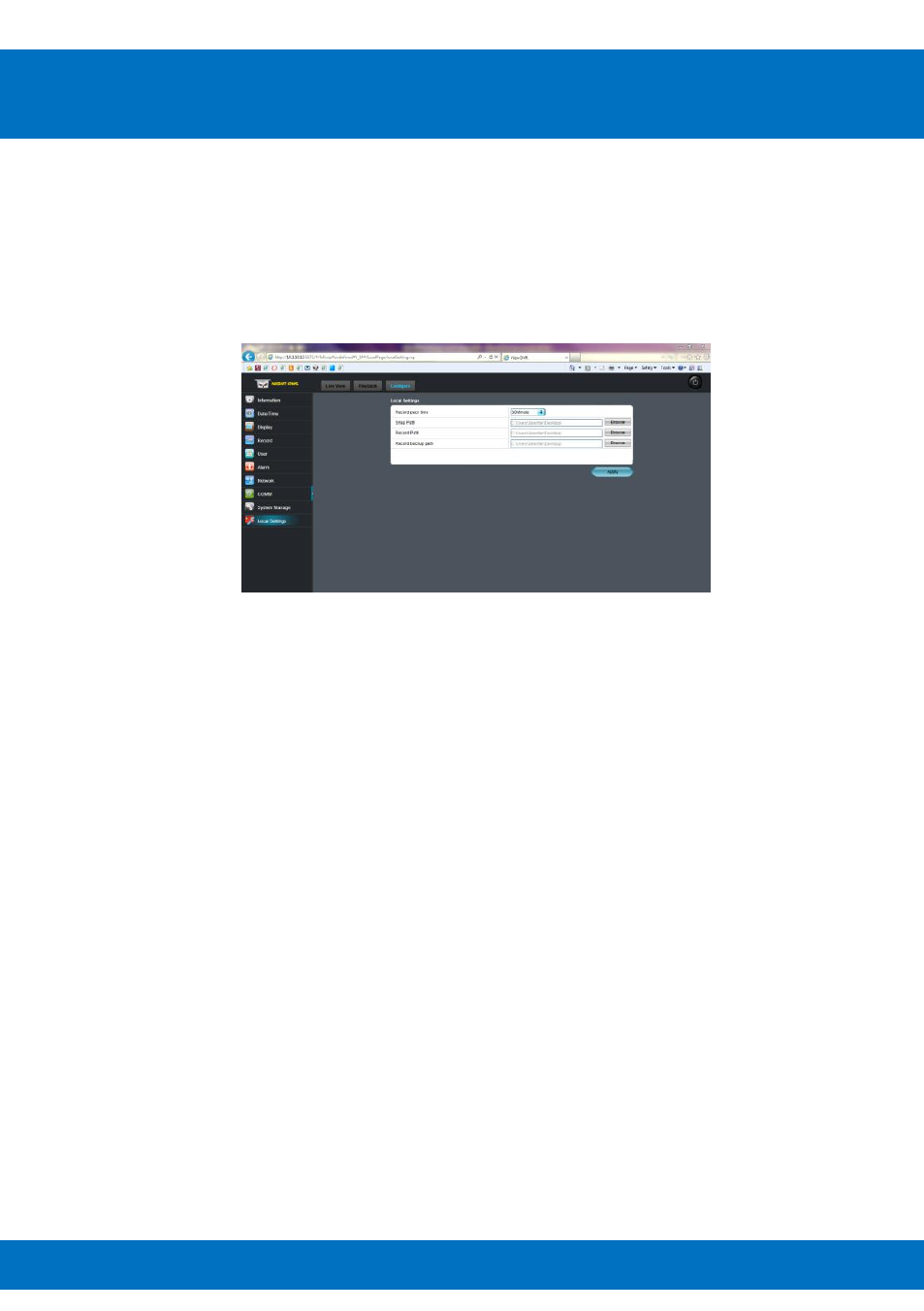background image