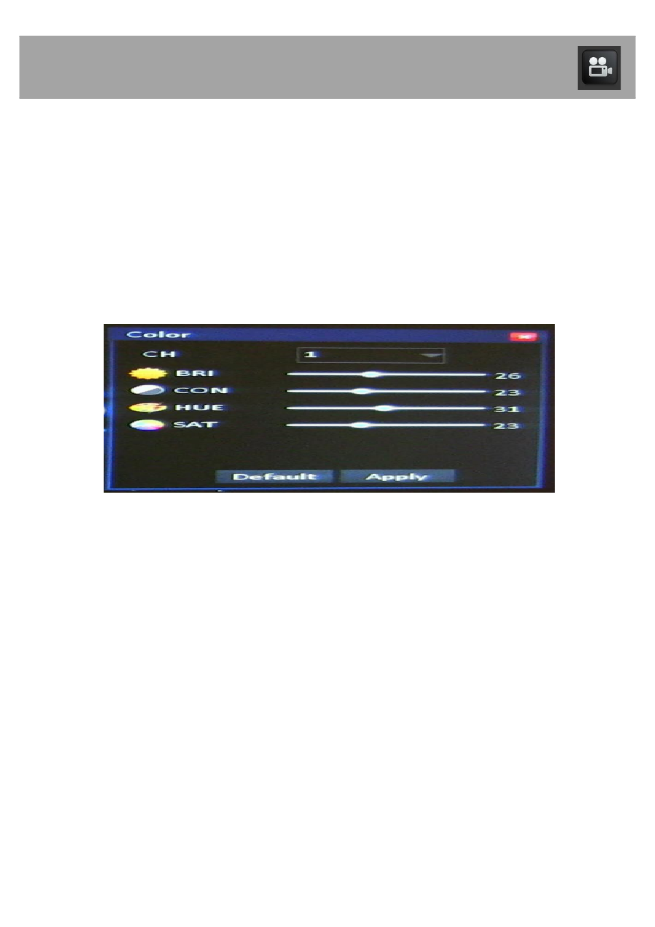 background image