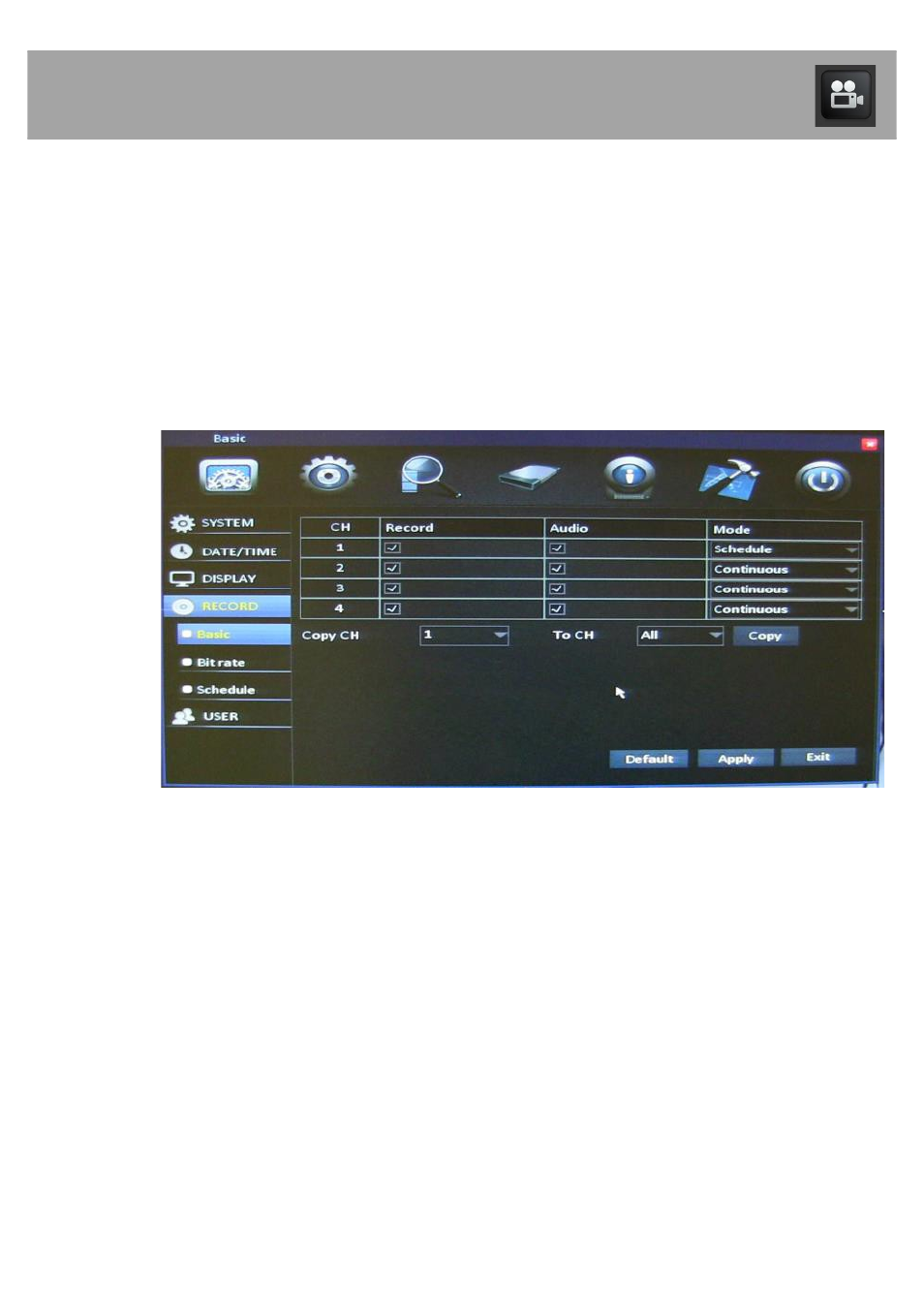 background image