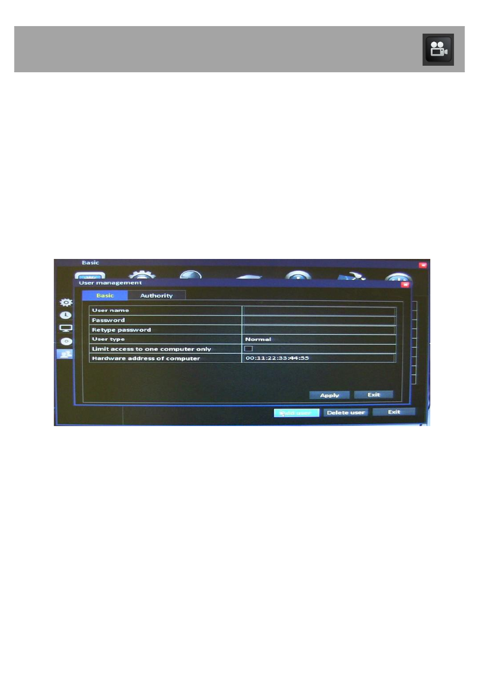 background image