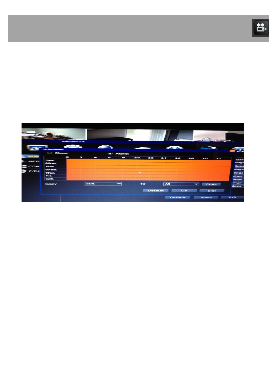 background image