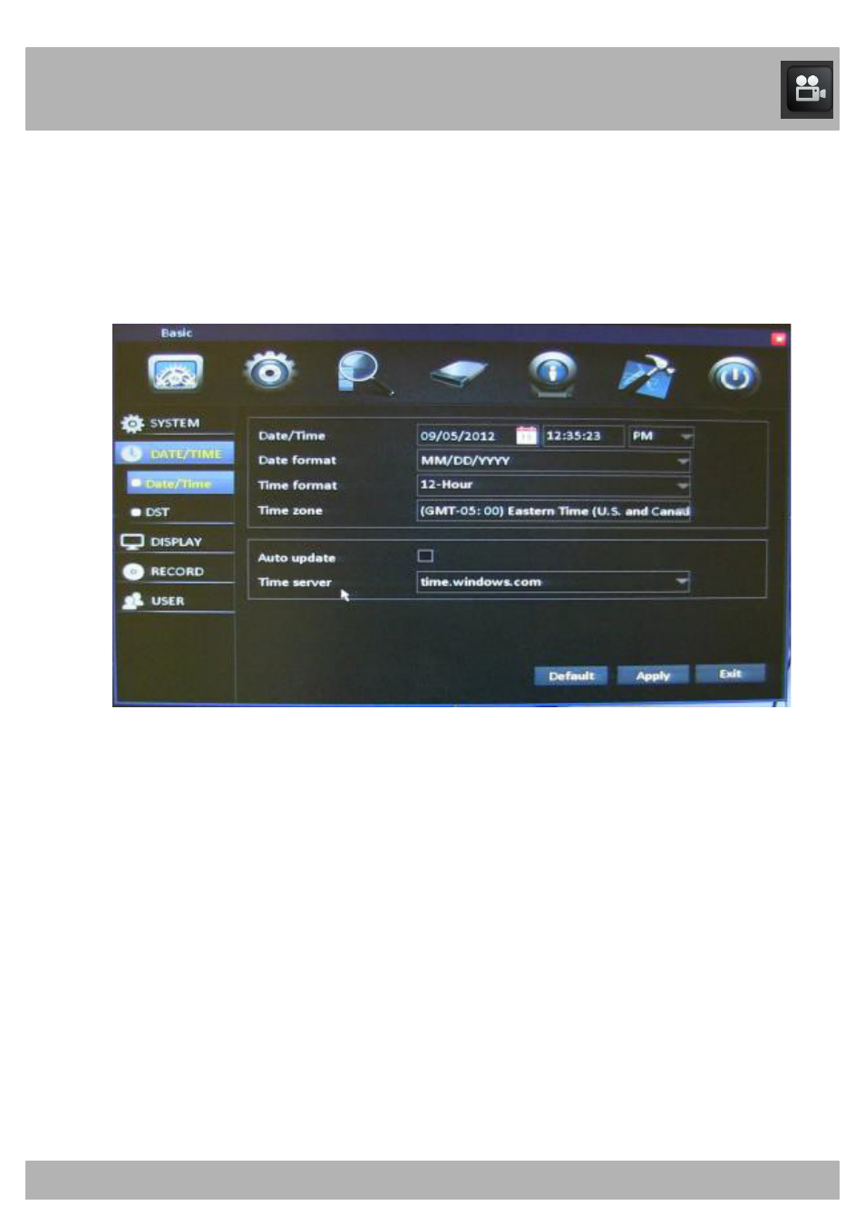 background image
