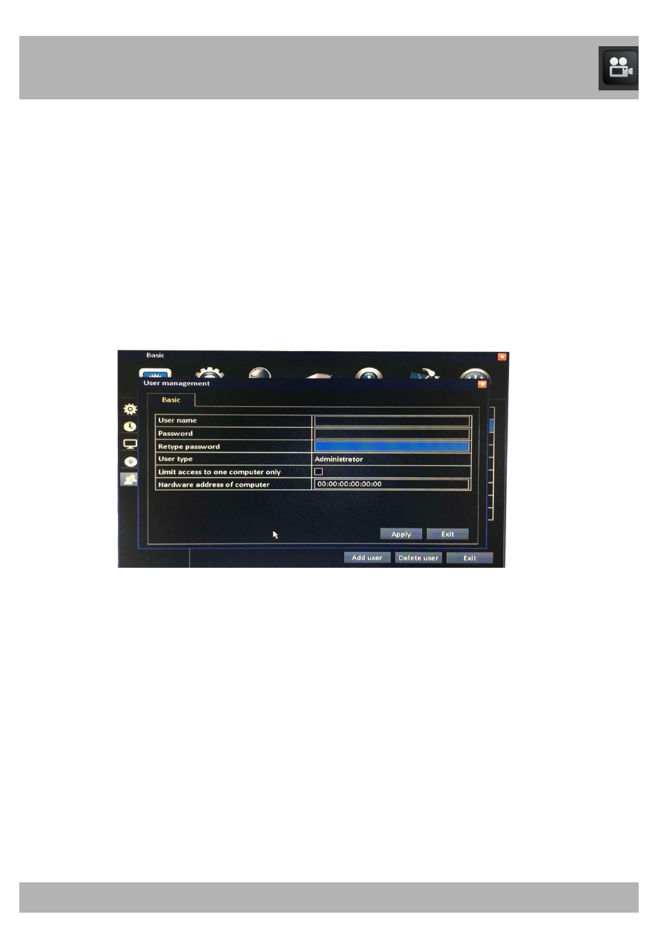 background image