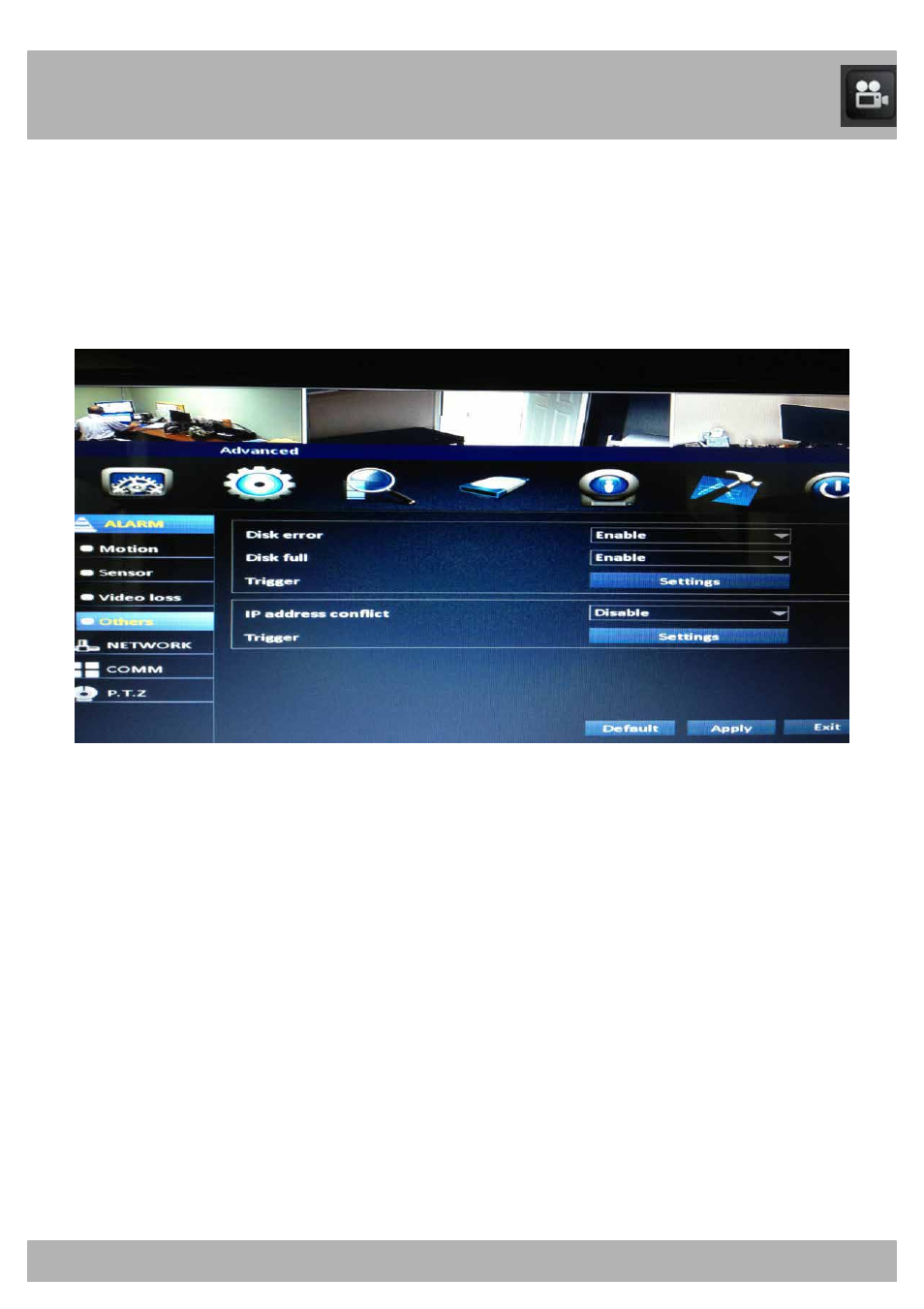 background image