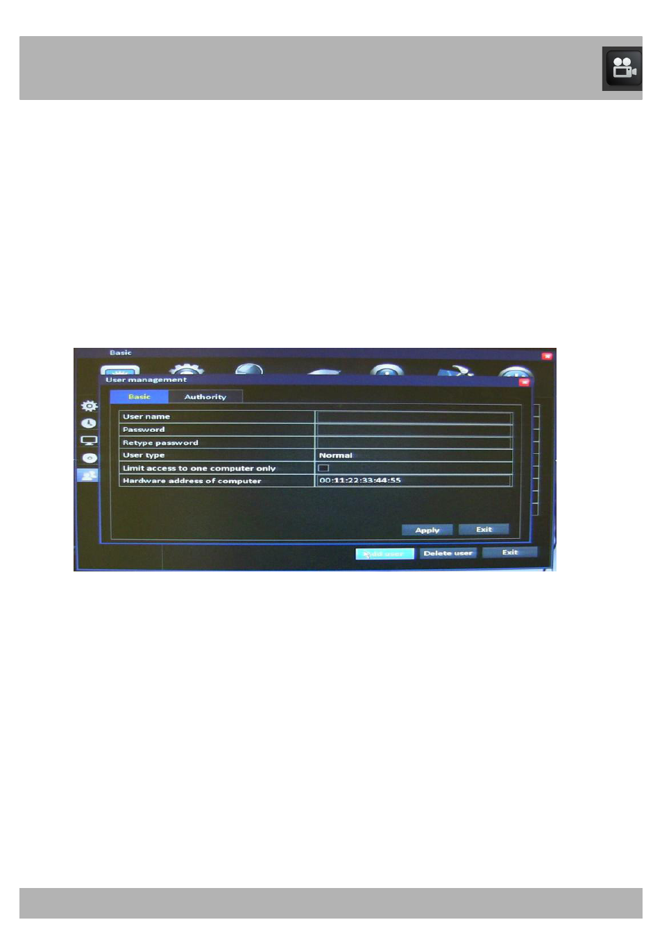 background image