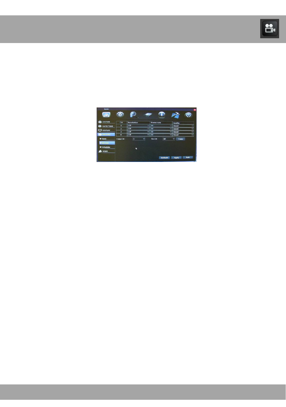 background image