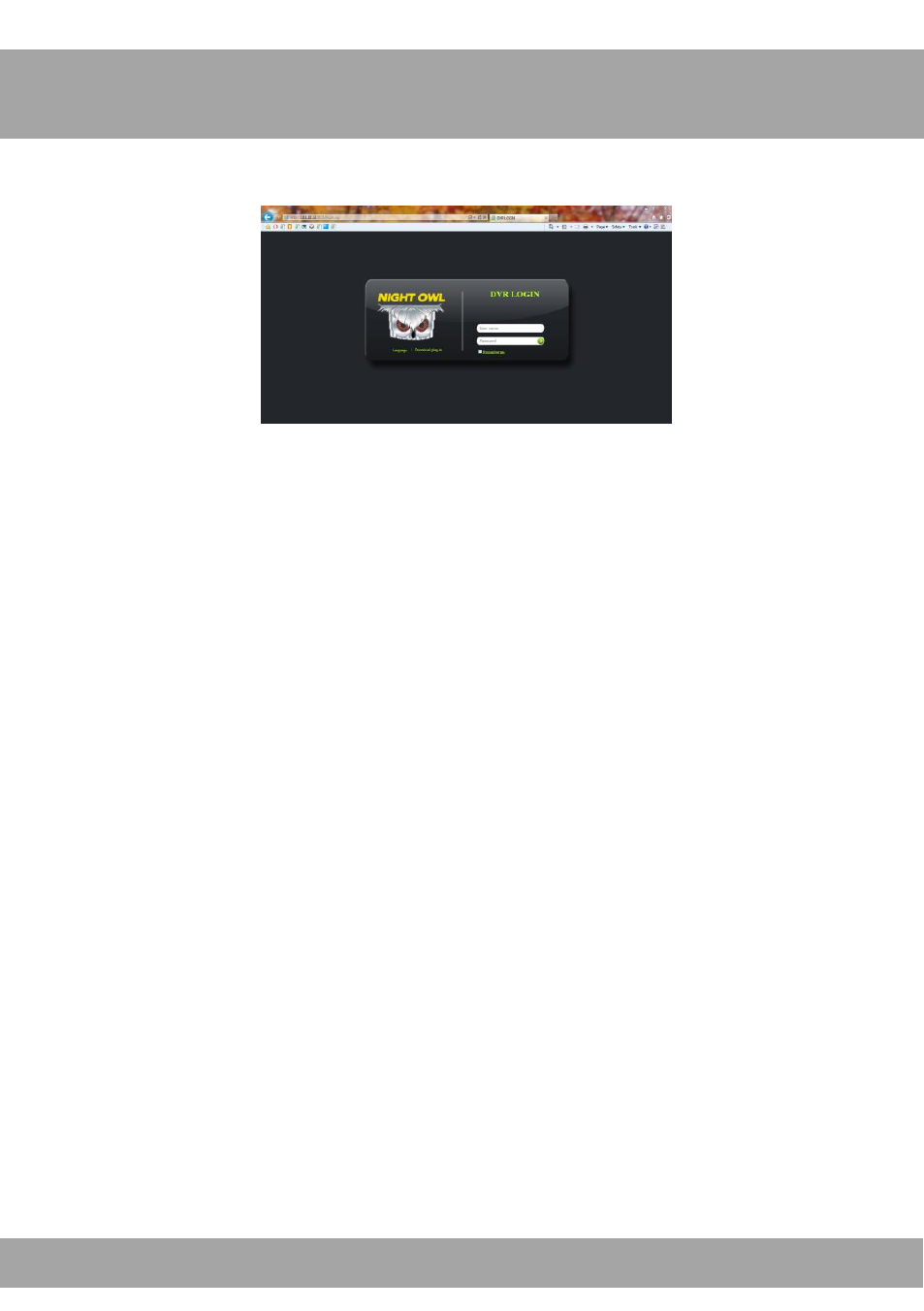 background image