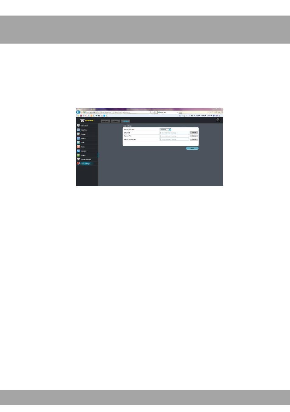 background image
