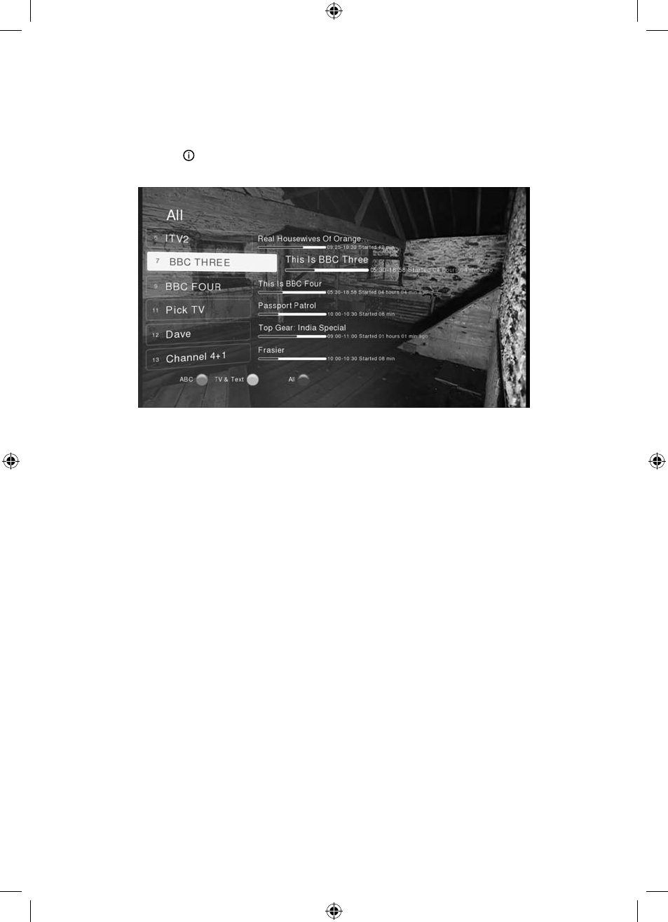 background image