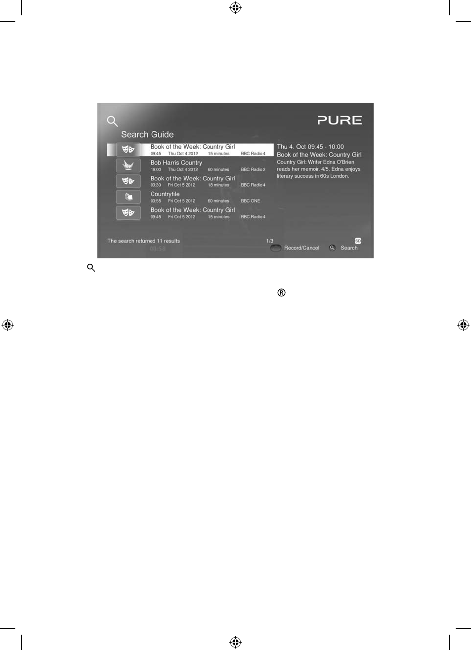 background image