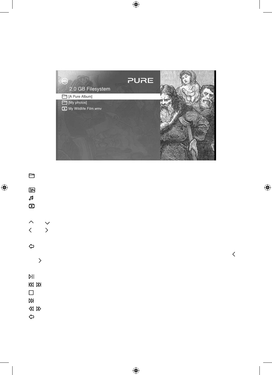 background image
