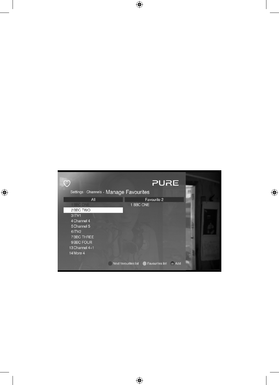 background image