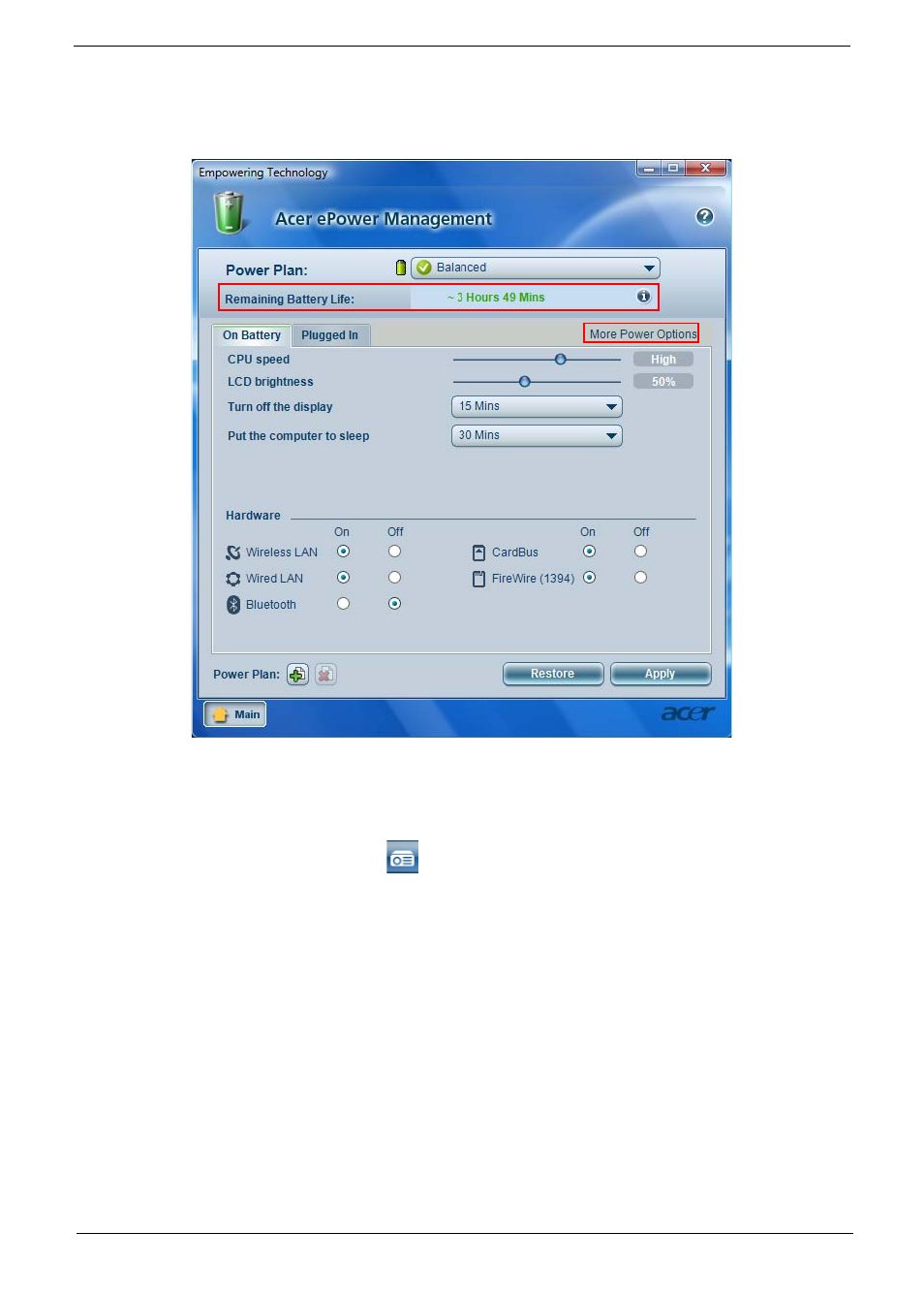background image
