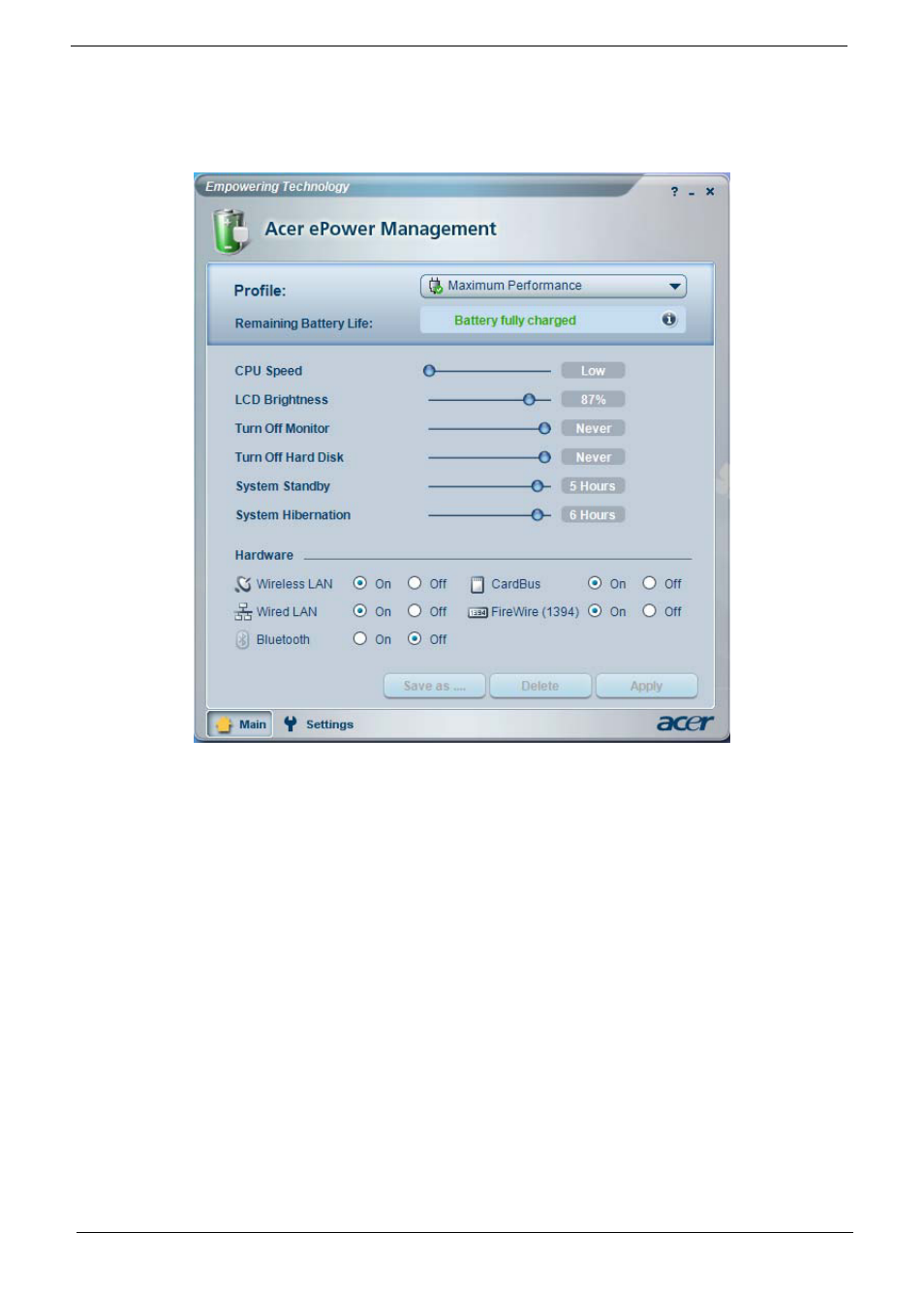 background image
