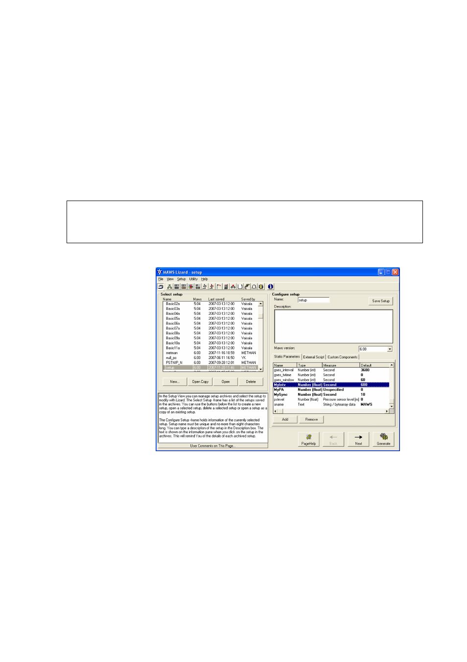background image