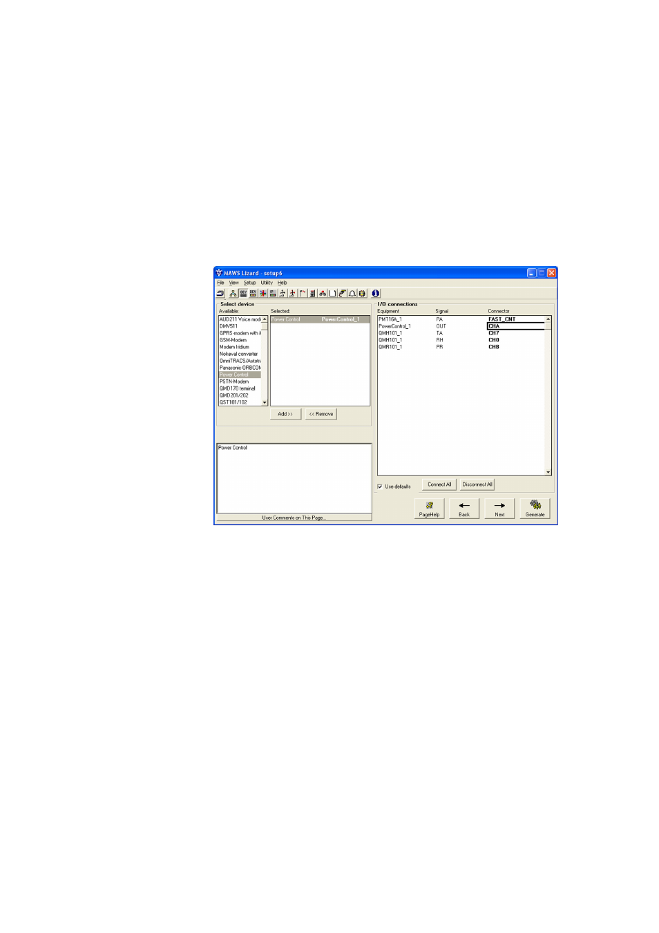 background image