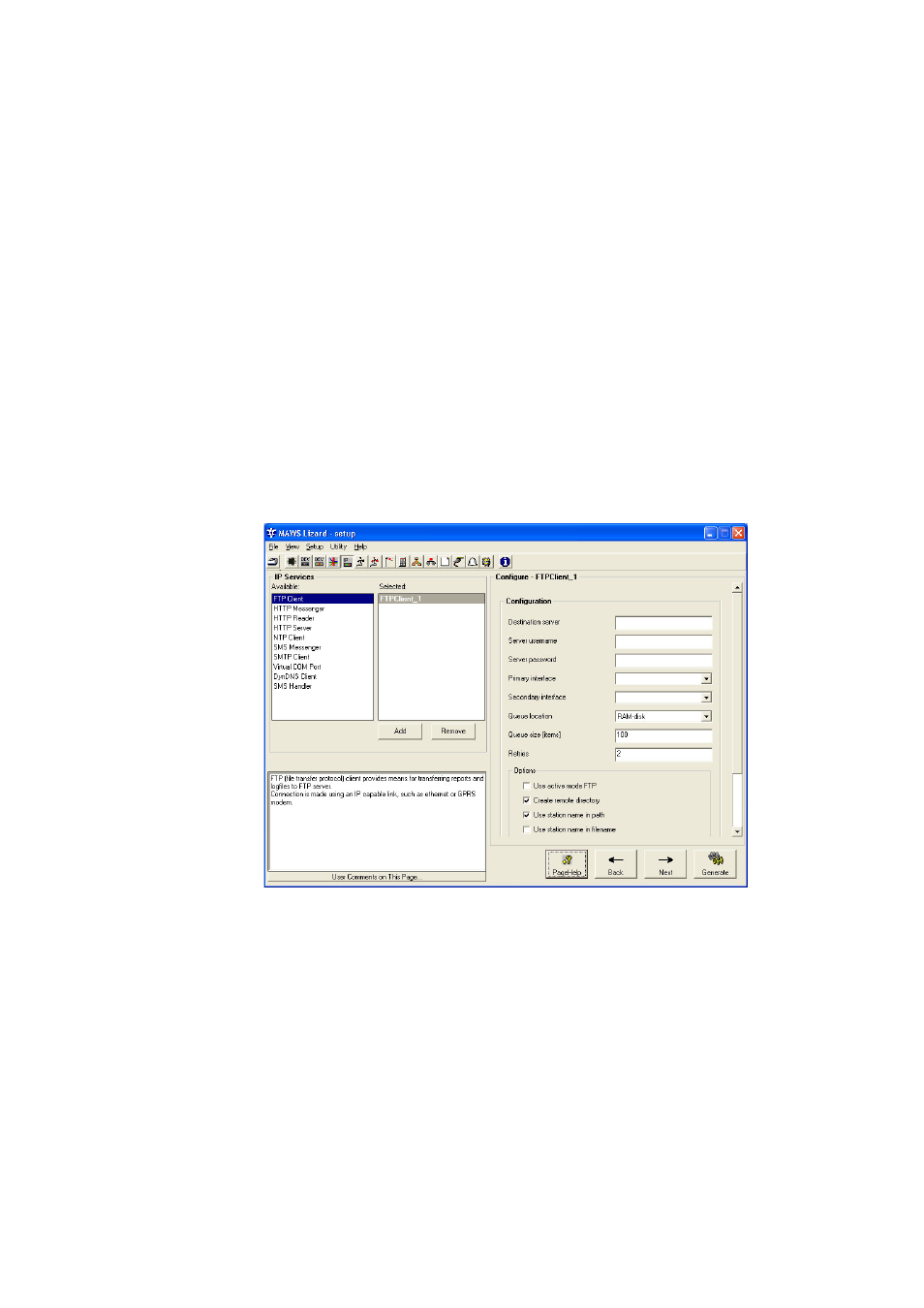 background image