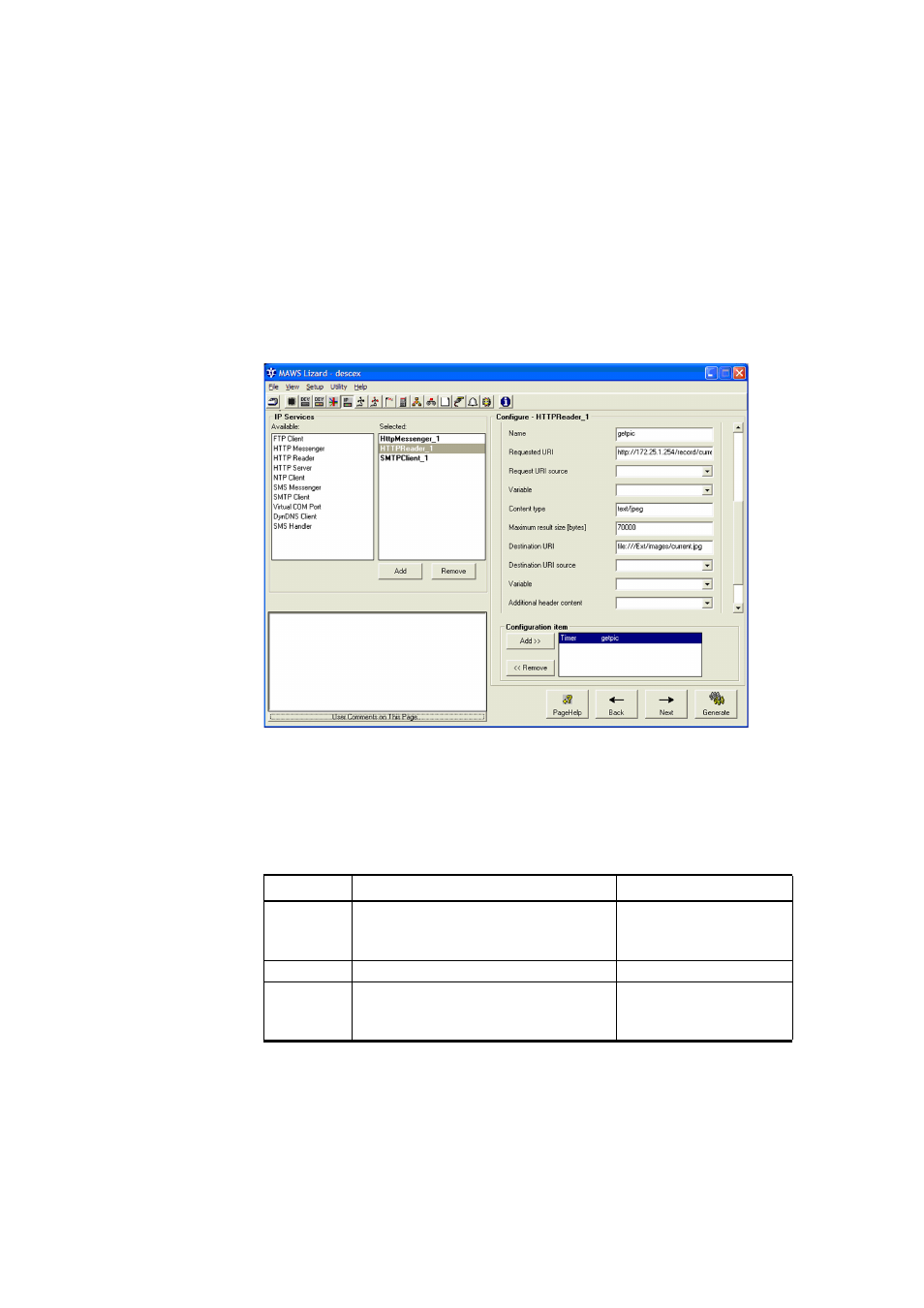 background image