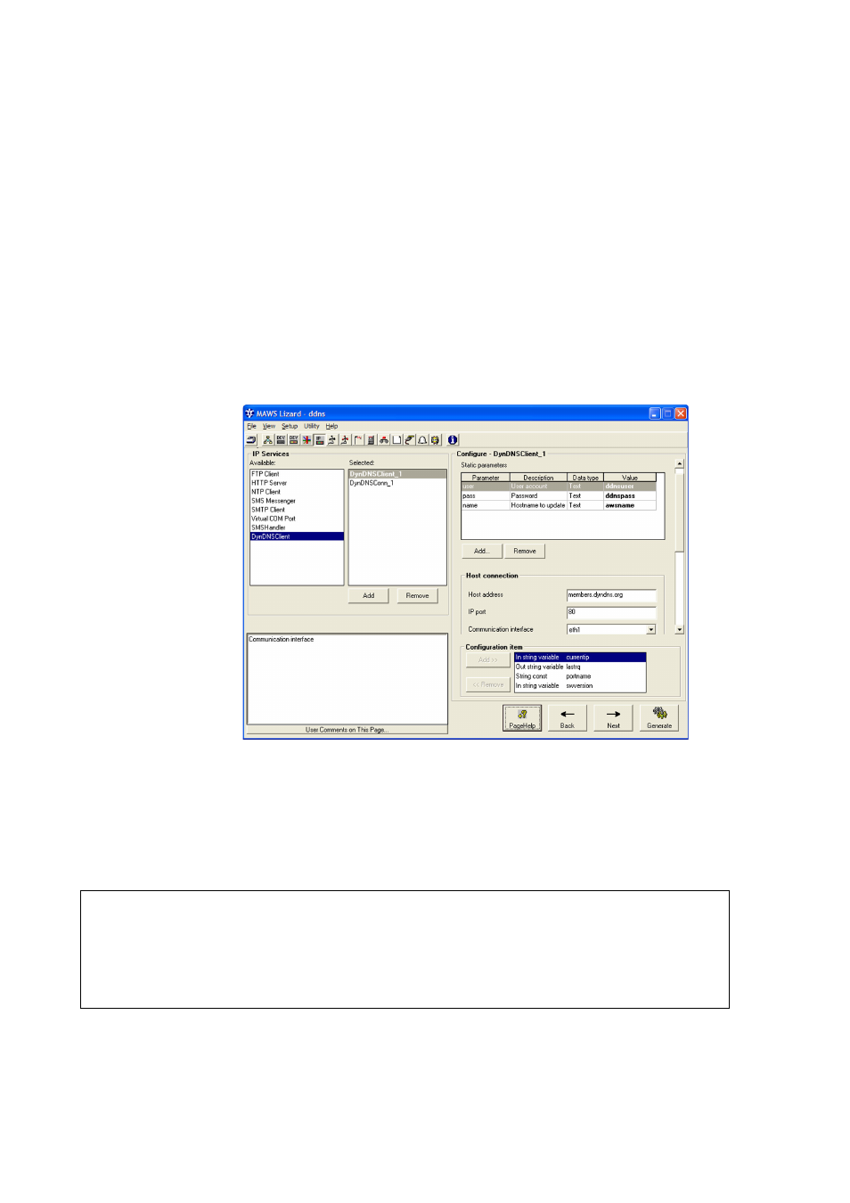 background image