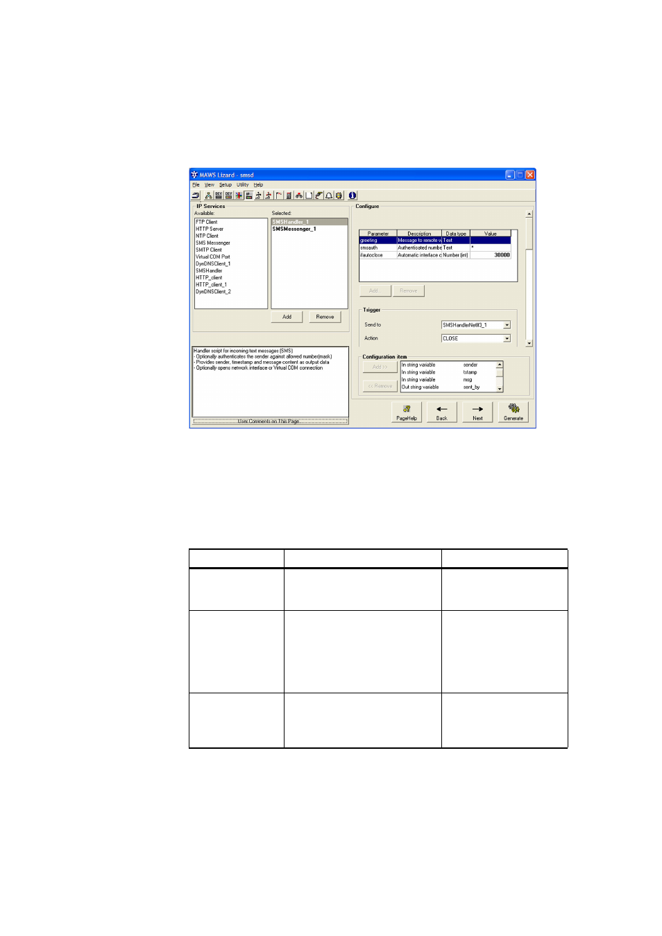 background image