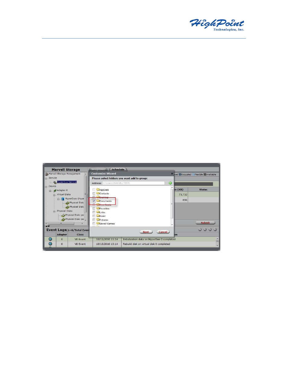 background image