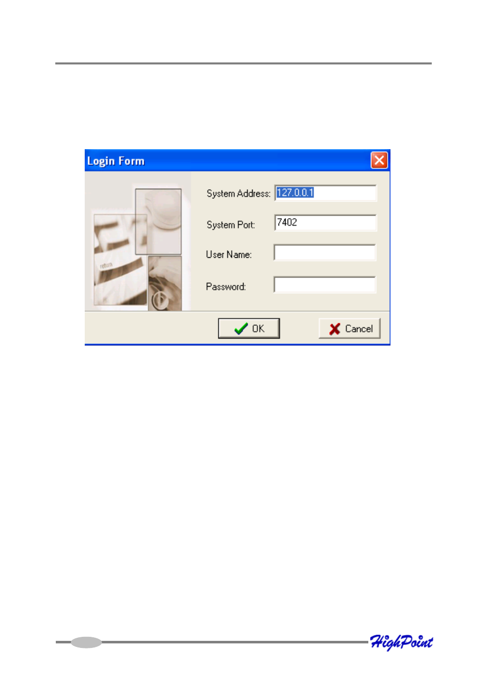 background image