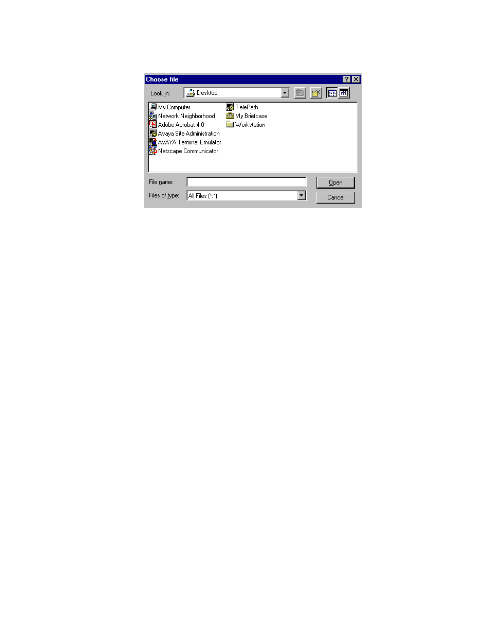 background image