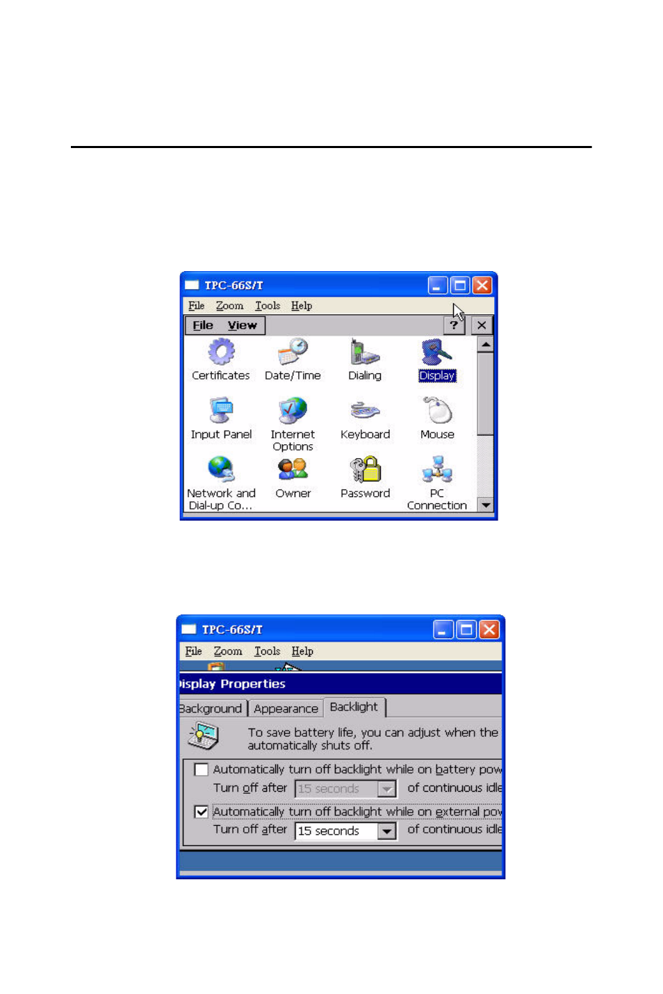 background image