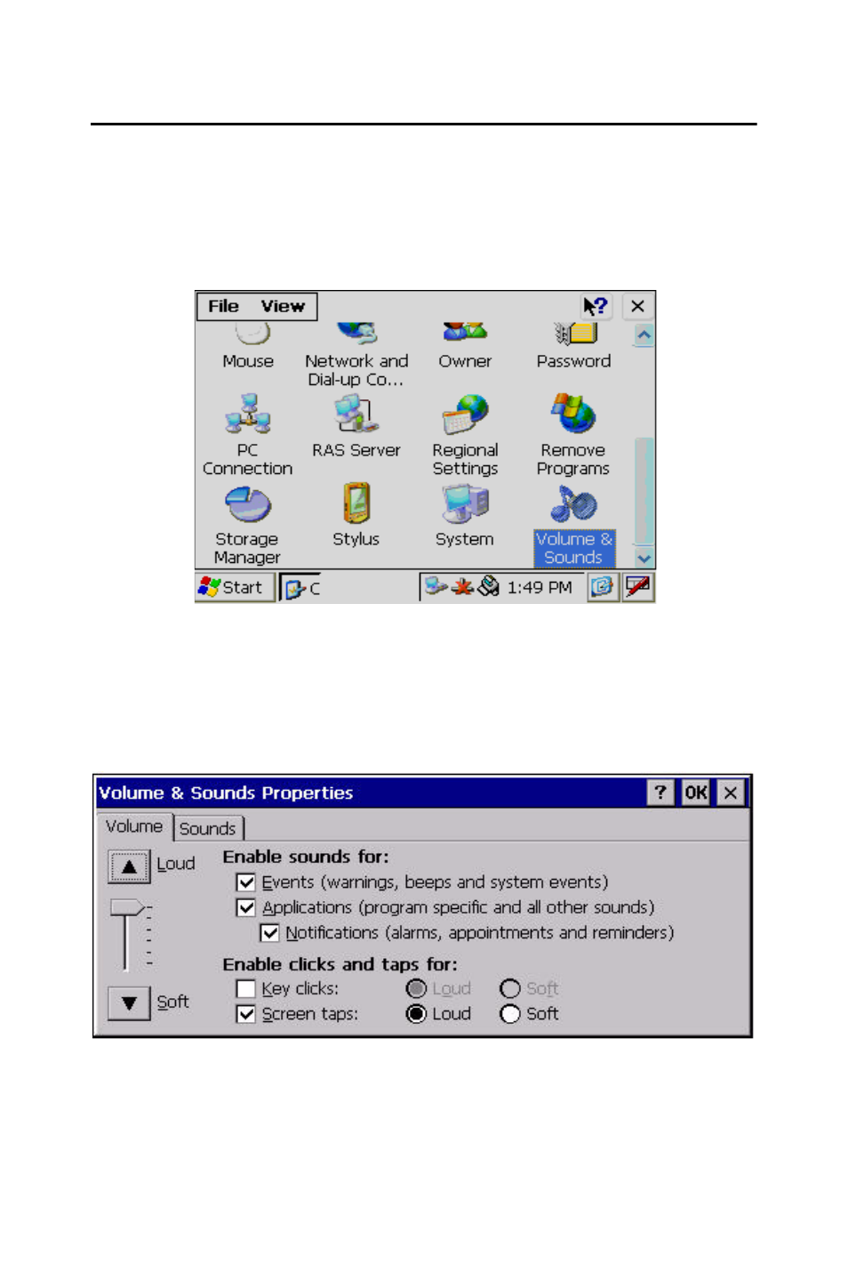 background image