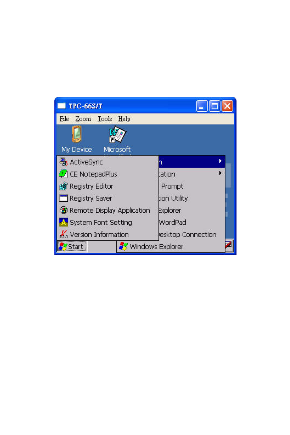 background image