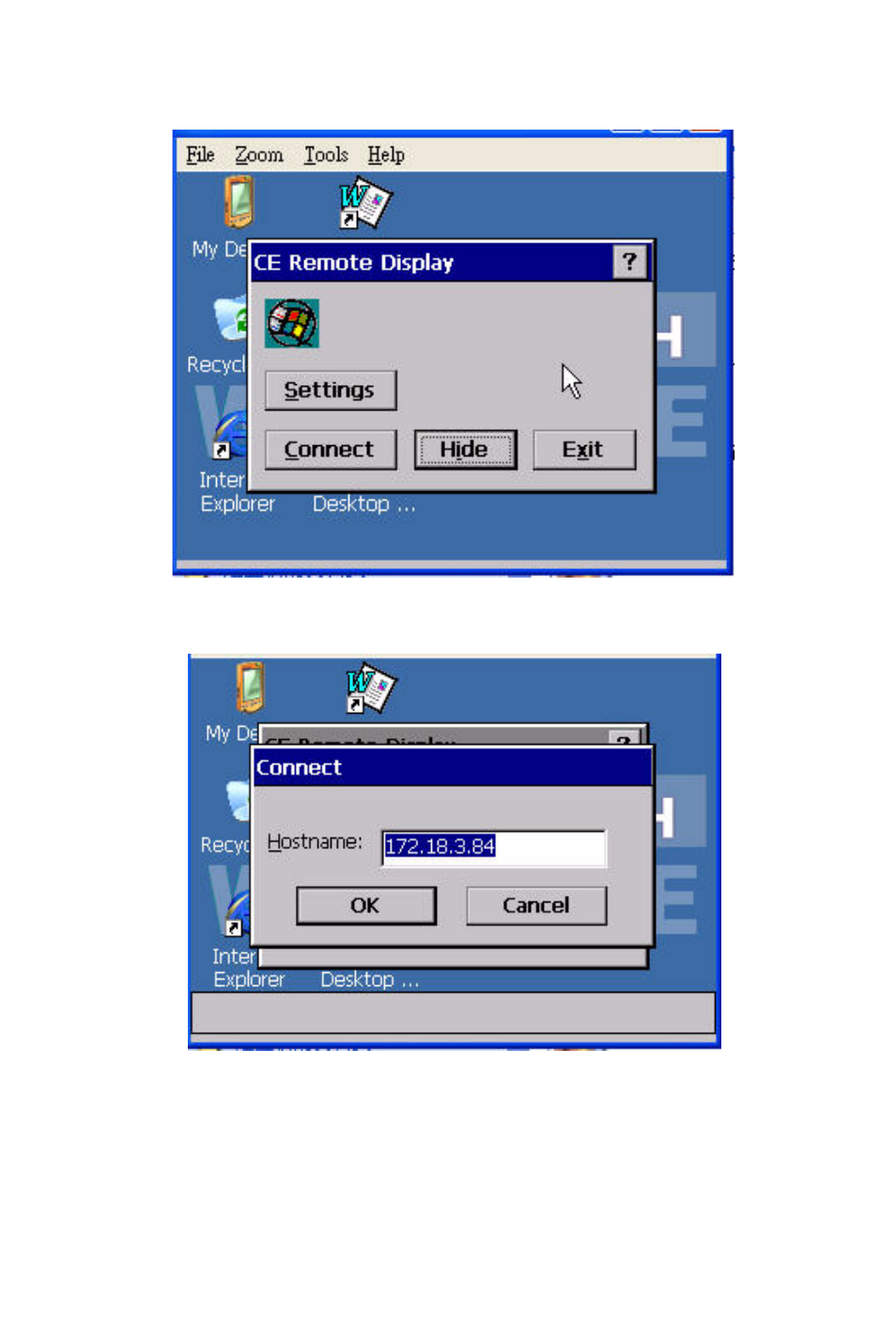 background image
