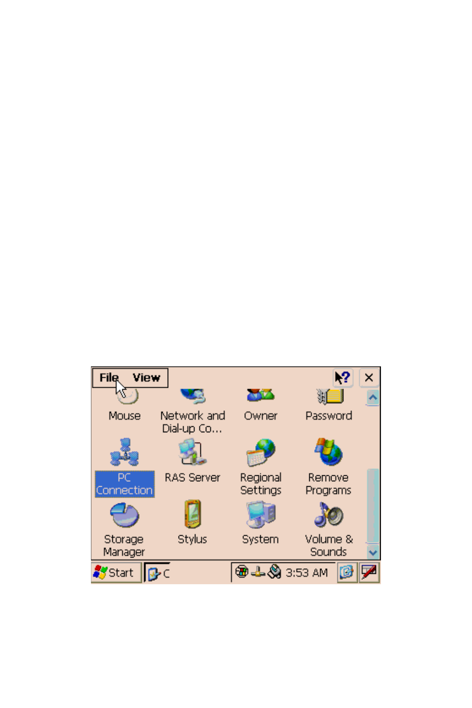 background image