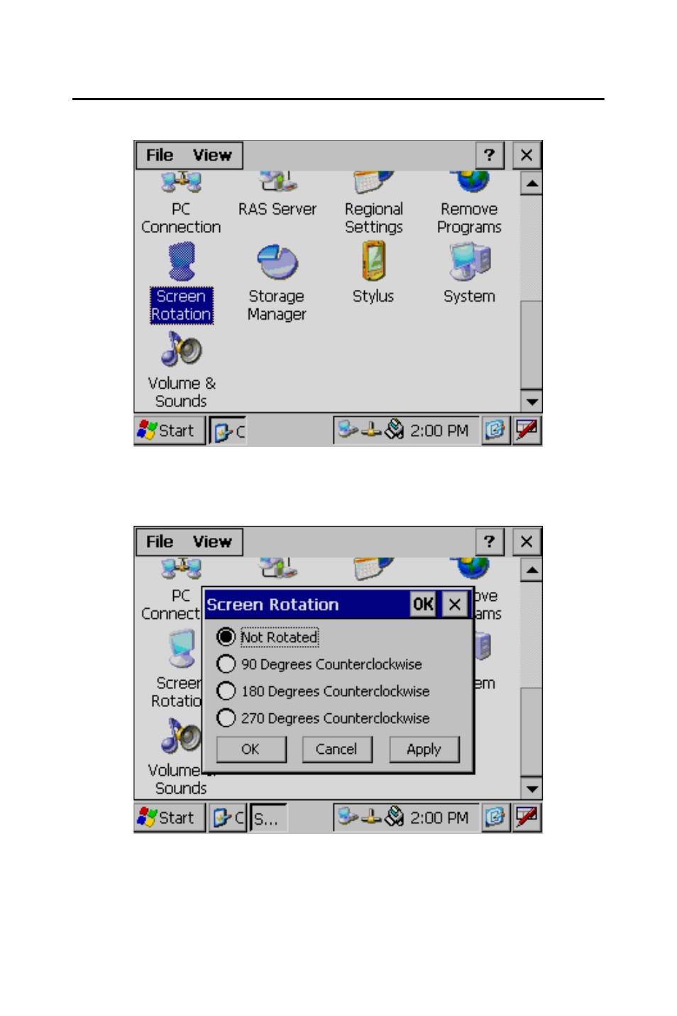 background image