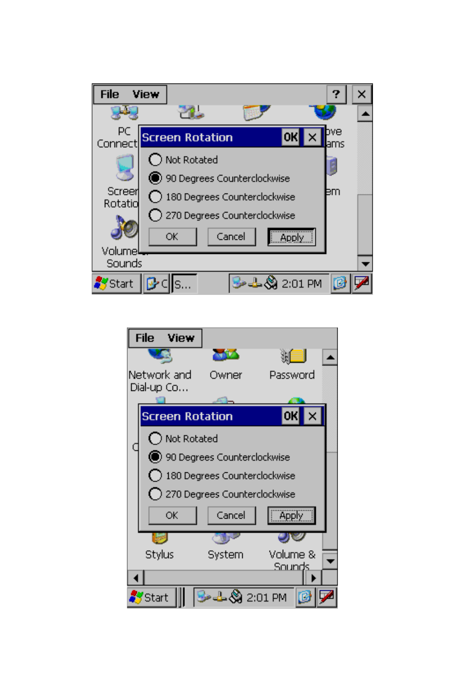background image