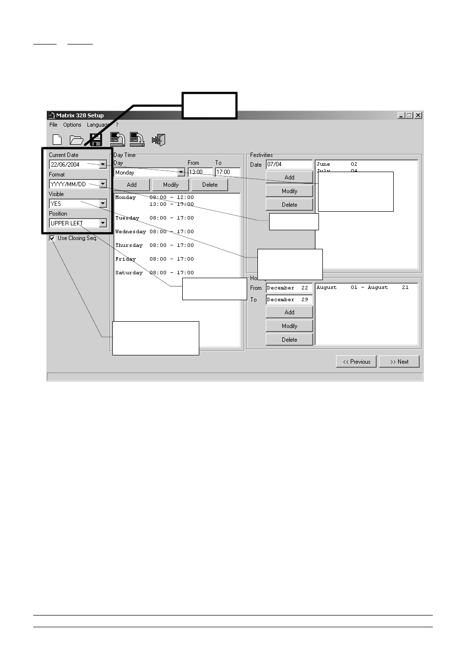 background image