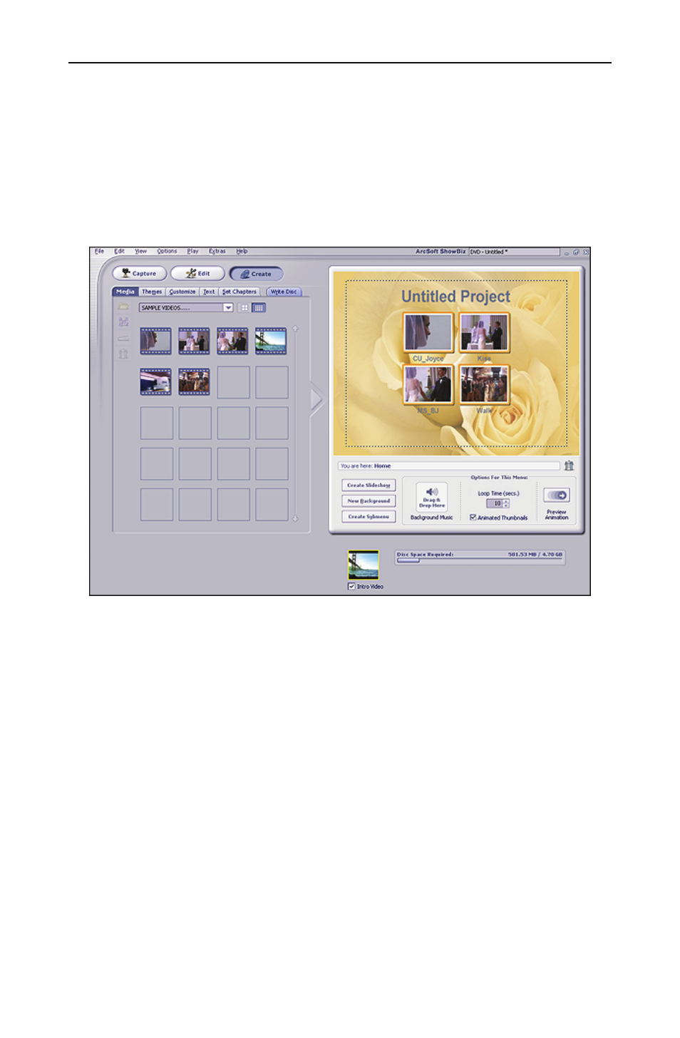 background image