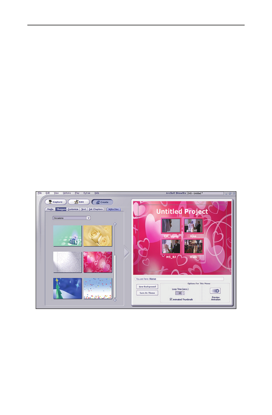 background image