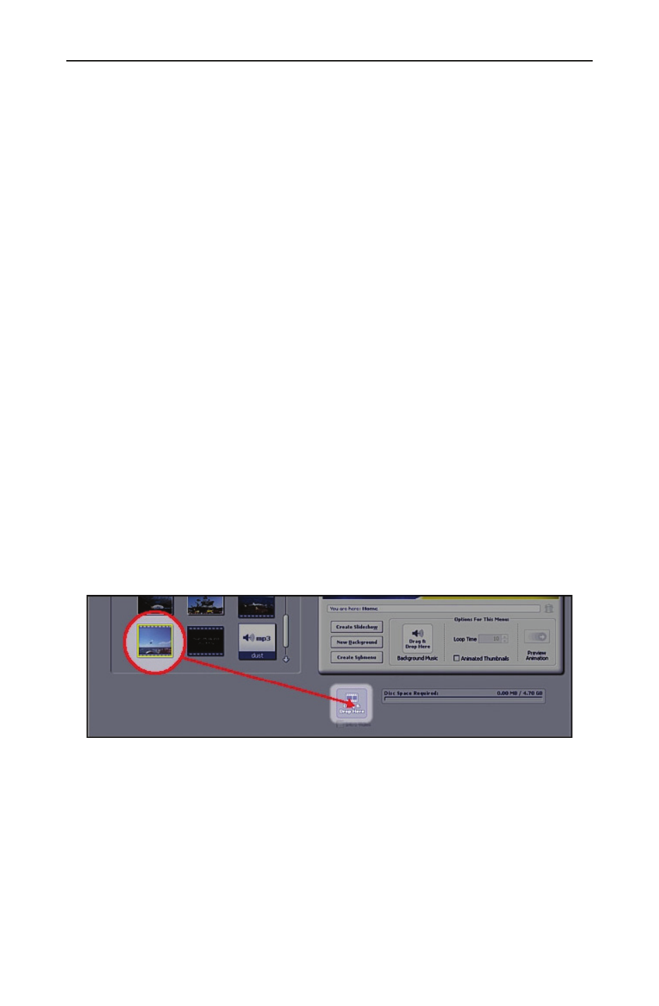 background image
