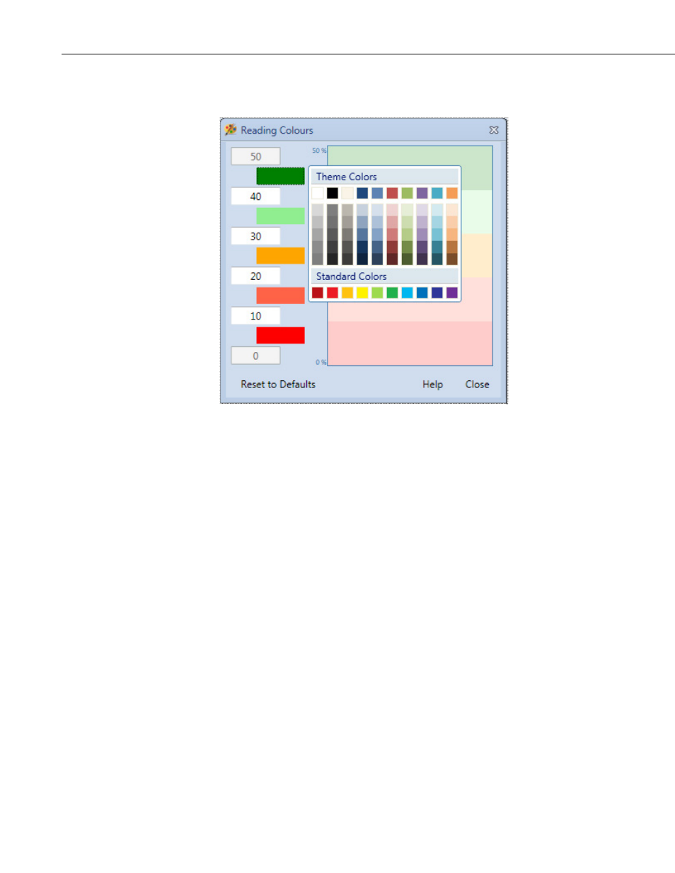 background image
