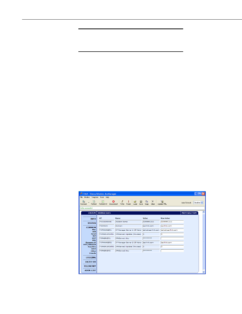 background image