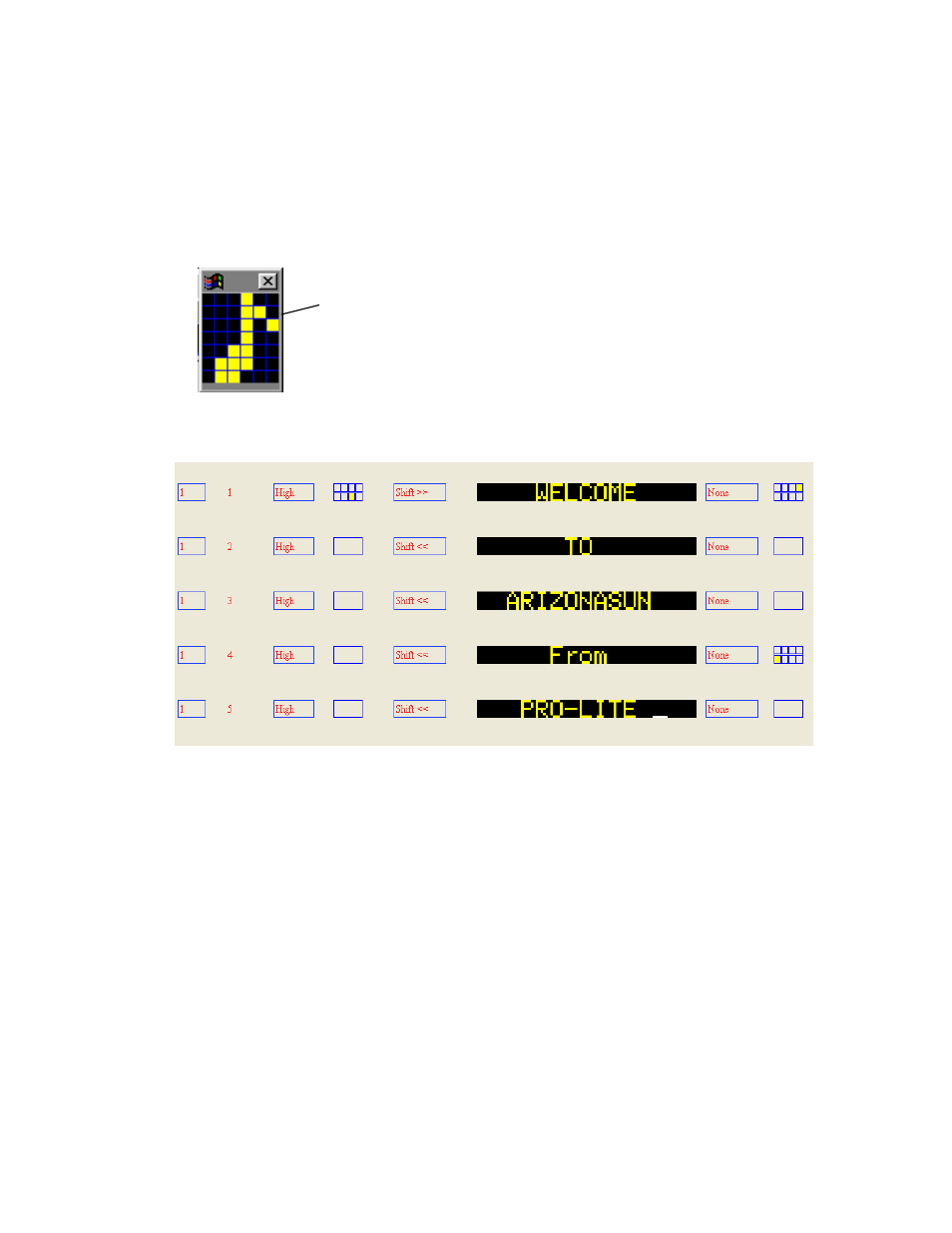 background image