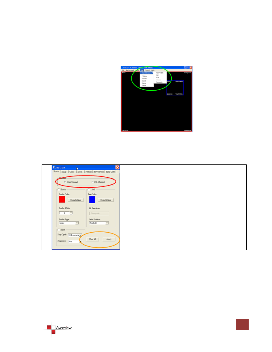 background image