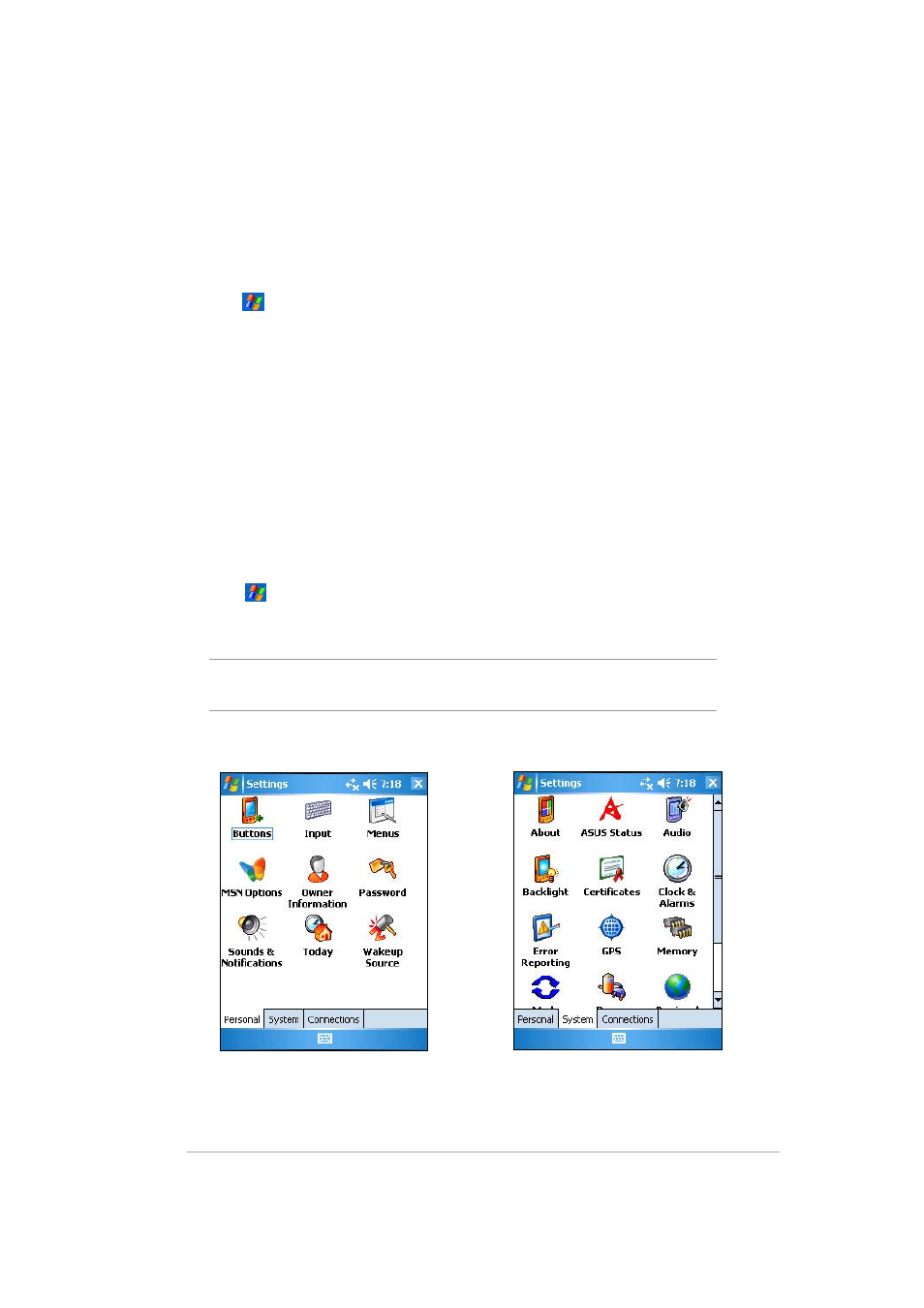 background image