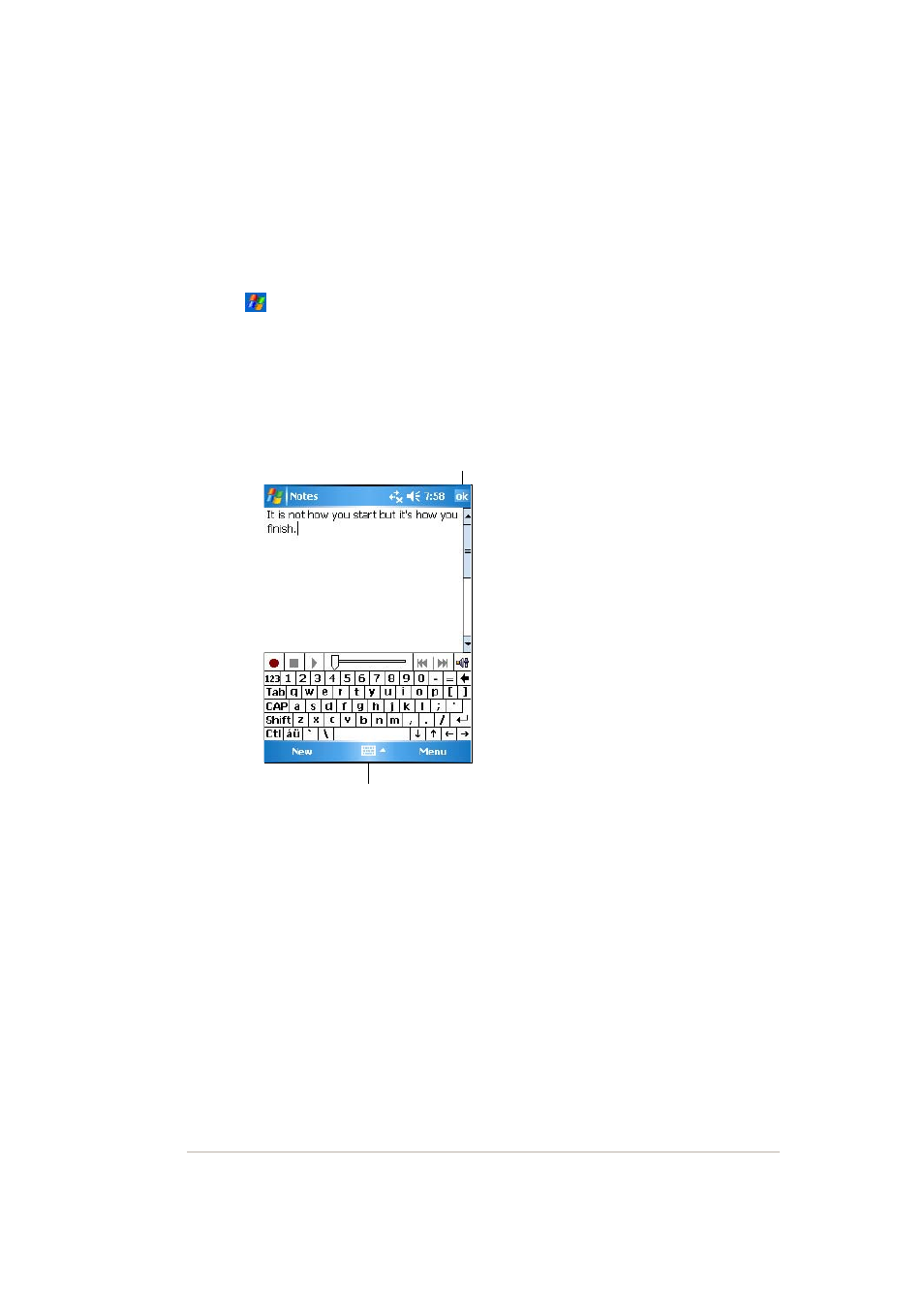 background image