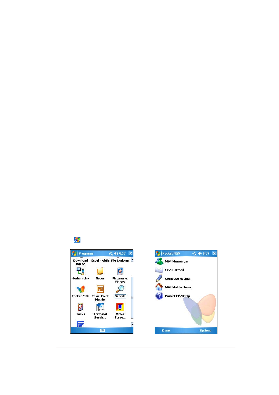 background image