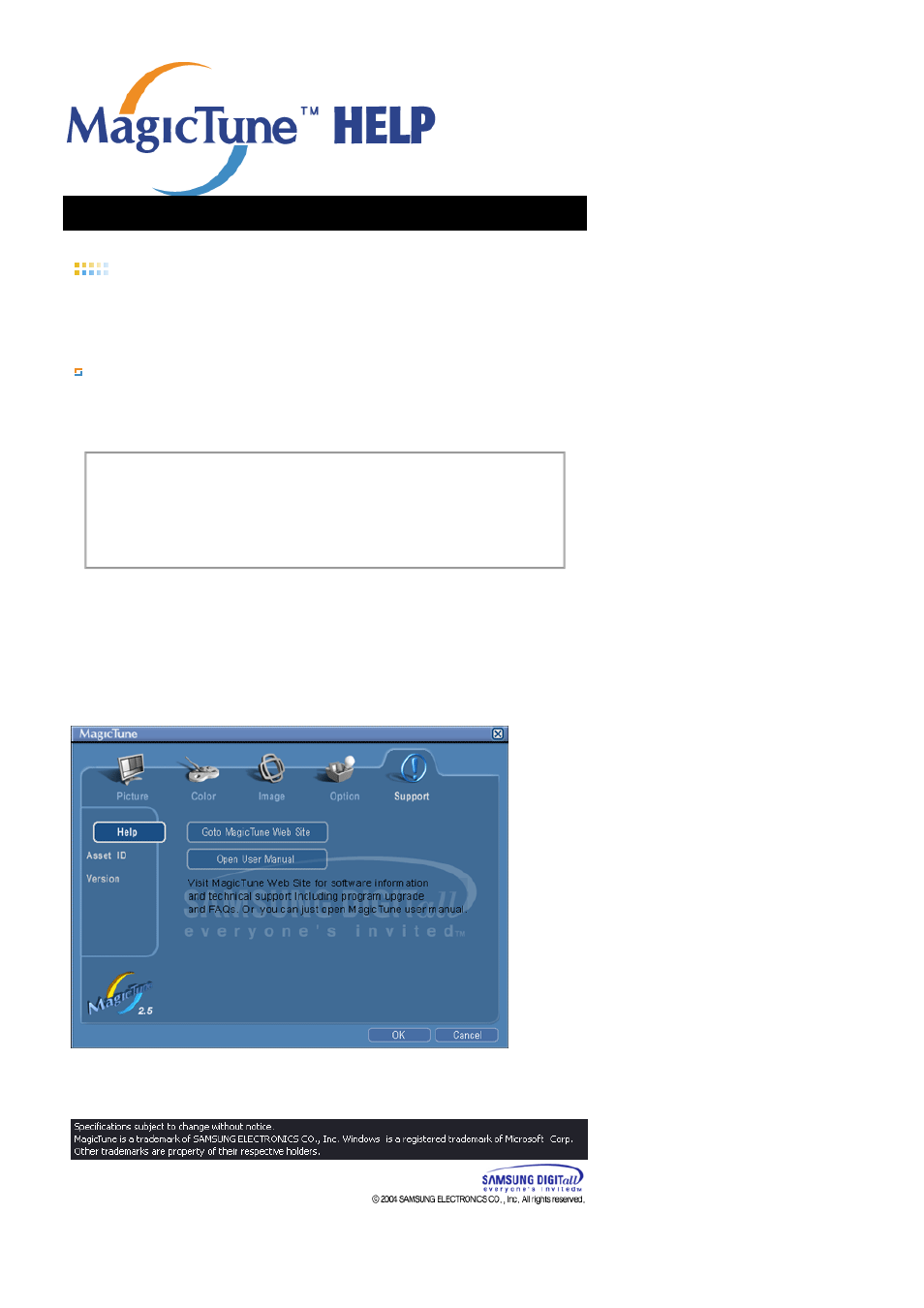 background image