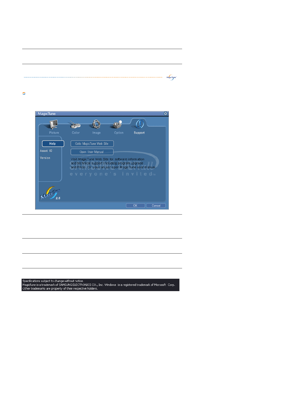 background image